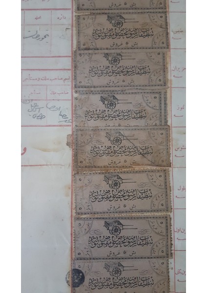 Çerçevede Osmanlı Çöp Vergisi