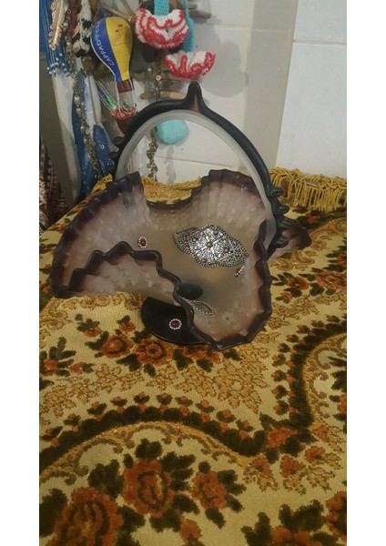 Eskilerden Antika Murano Şekerlik