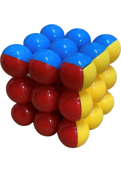 Zeka Küpü - 3x3 Zeka Küpü - Rubik Küp - Akıl Küpü