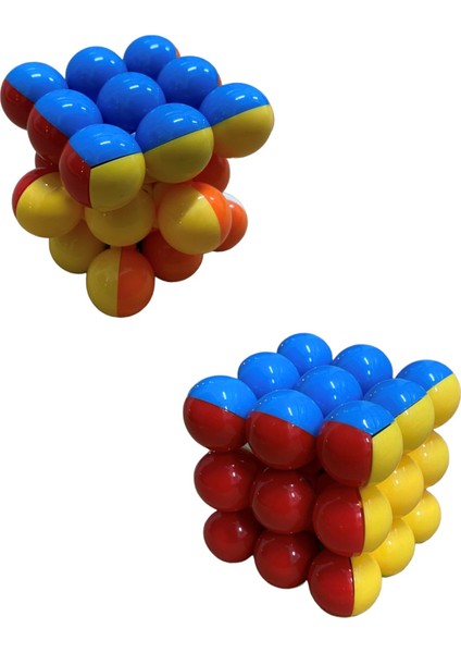 Zeka Küpü - 3x3 Zeka Küpü - Rubik Küp - Akıl Küpü modelleri