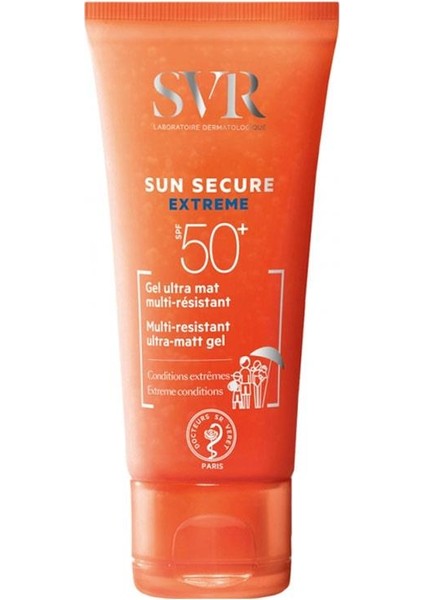 Sun Secure Extreme Spf 50+ Gel Ultra Mat 50 ml