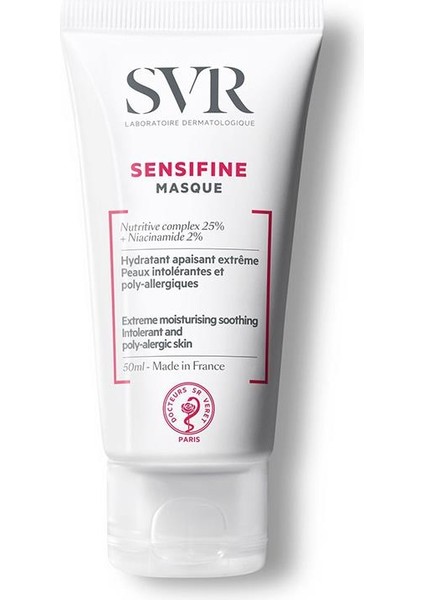 Svr Sensifine Cilt Bakım Maskesi 50 ml