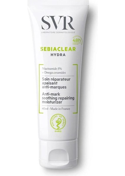 Sebiaclear Anti-Mark Soothing Repairing Moisturizer 40 ml