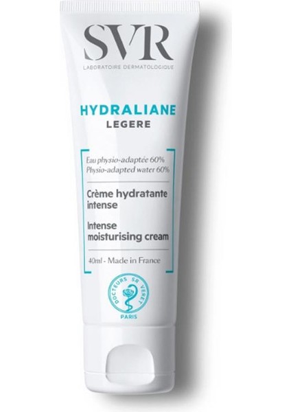 Hydraliane Legere Intense Moisturizing Cream 40ML