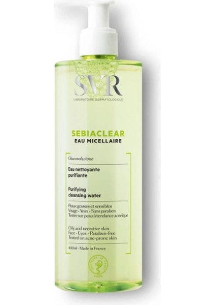 Svr Sebiaclear Eau Micellaire 400ML