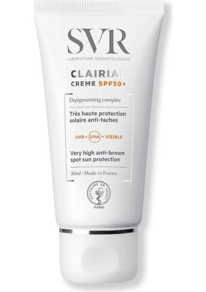 Clairial SPF50+ Creme 50 ml