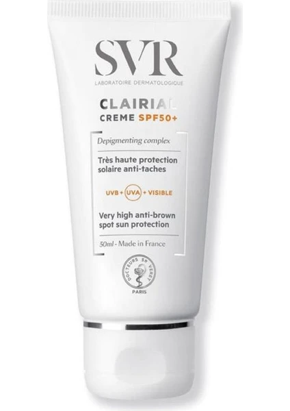 Svr Clairial SPF50+ Creme 50 ml