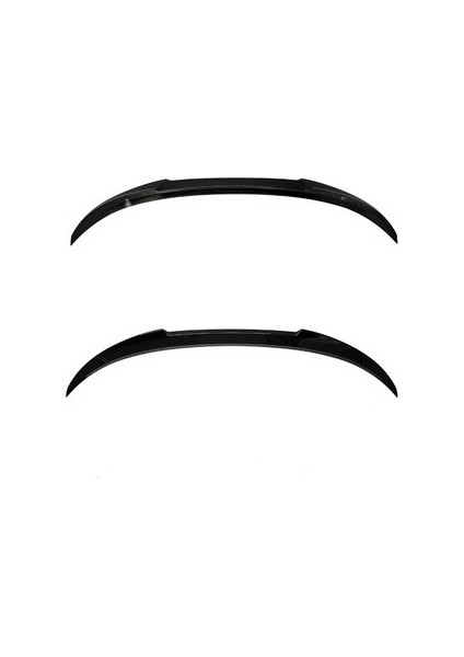 Bmw F33 Cabrio M4 Plastik Boyasız Spoiler