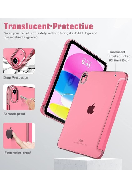 Apple iPad 11.Nesil A16 11inç/10.Nesil 10.9inç Kılıf PU Deri Smart Standlı Case modelleri