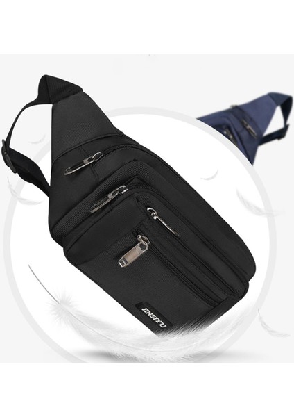 Bel Torbası Cüzdan Çantası 5 Cepli Spor Çantası Spor Yürüyüşü Siyah (Yurt Dışından) fiyatları