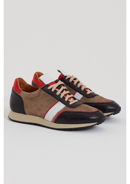 Eva Taban Hakiki Deri Sneakers