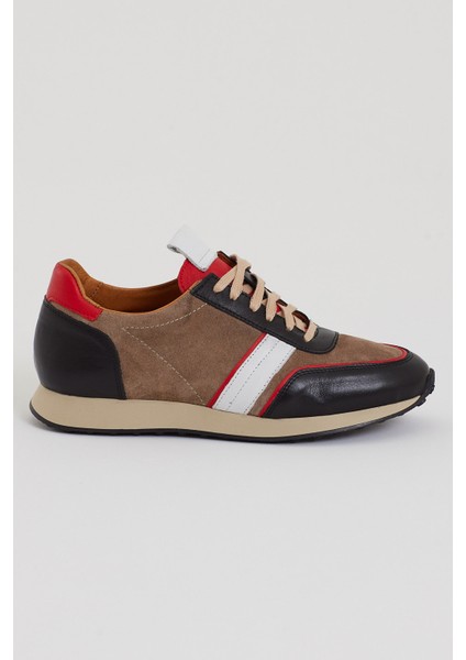 Eva Taban Hakiki Deri Sneakers