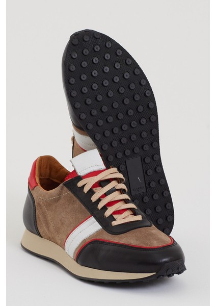 Eva Taban Hakiki Deri Sneakers