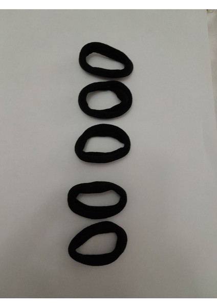 Renkli Havlu Lastik Toka Ortaboy