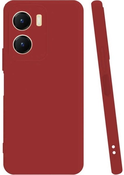 Vivo Y16 Kılıf Kamera Korumalı Silikon