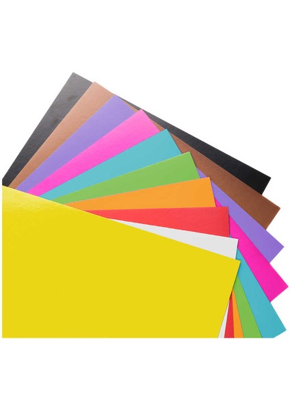 Kika Fon Kartonu 100GR 50X70 10LU Karışık