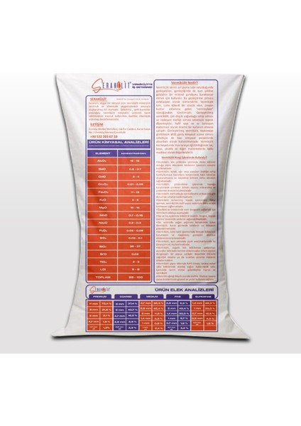 Vermikülit - Coarse 5 Litre