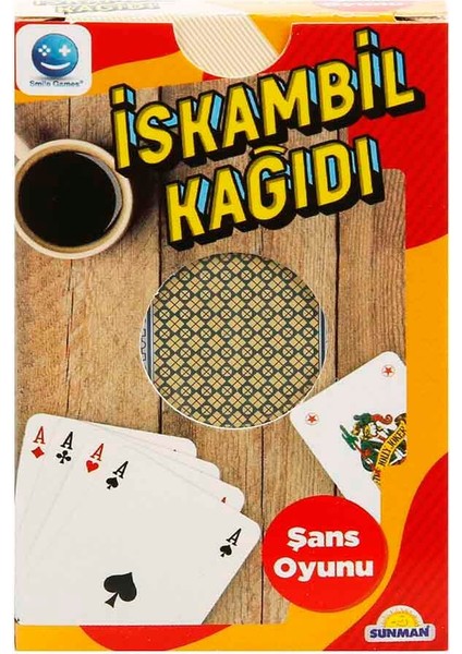Smile Games Iskambil Kağıdı