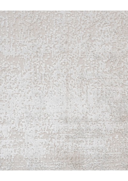 Berdine Krem Modern Makine Oda Salon Halısı