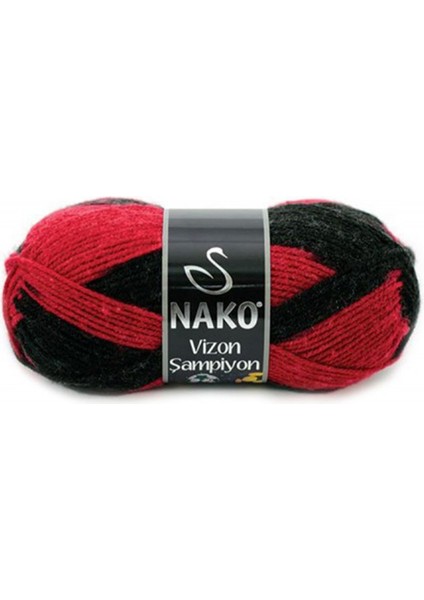 Vizon Şampiyon (5 Adet Yumak 1 Paket)