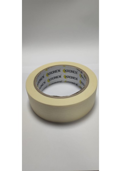Kağıt Maskeleme Bantı 36 mm x 35 mt 8 Adet FİYATIDIR.