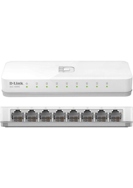 D-LINK DES-1008C 8 Port 10/100Mbps Switch