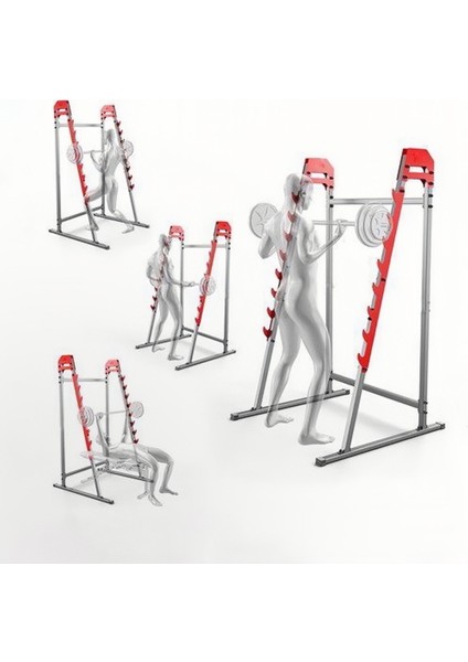 Multi Rack Çalışma Istasyonu