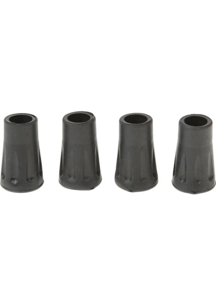 4 Pcs Yedek Kauçuk Uç Ucu Trekking Direği Yürüyüş Bastonu (Yurt Dışından)