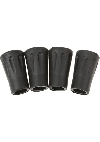 4 Pcs Yedek Kauçuk Uç Ucu Trekking Direği Yürüyüş Bastonu (Yurt Dışından)