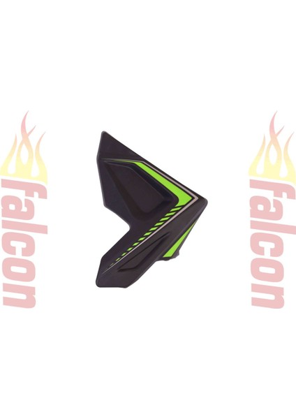 Mexıco 150 (125 Cc) Depo Yan Karenaj Sol Yeşil Orijinal