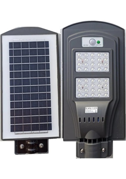 40W Solar Sokak Armatürü Beyaz Işık CT-4691