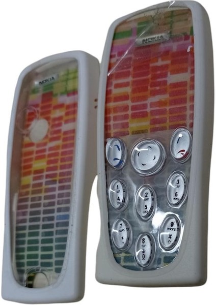 Güç Global Nokia 3200 Kapak + Tuş Takımı