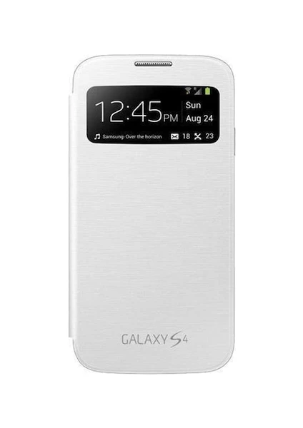 Güç Global Samsung Galaxy S4 (I9500) S-View Cover Orijinal Kapaklı Kılıf