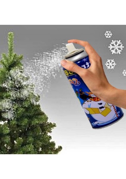 Yılbaşı Eriyen Kar Spreyi 300 ml