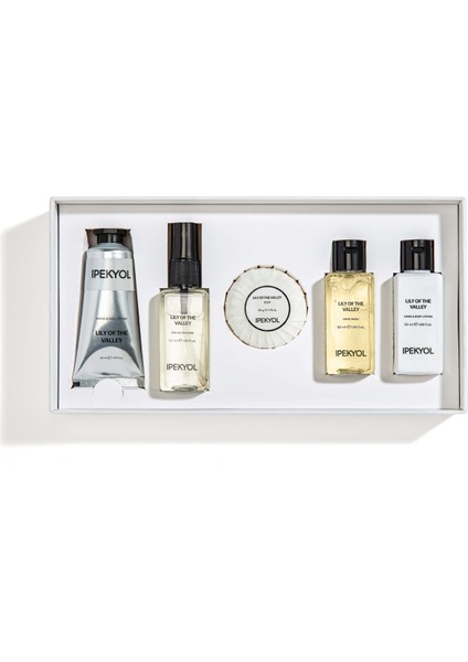 Lily Of The Valley Travel Set