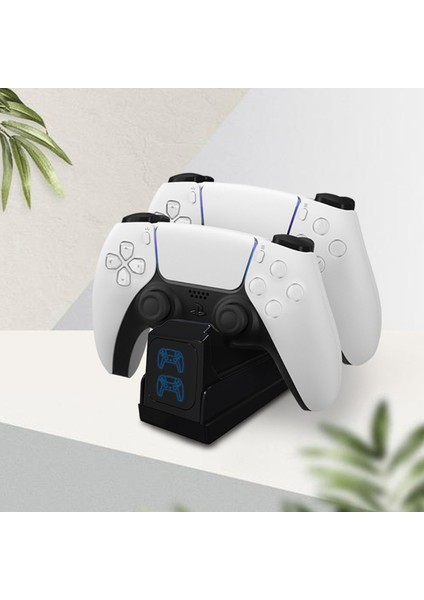 1 Takım Gamepad Şarj Tutucu LED Göstergesi Hızlı Şarj Çift Tabanlı Oyun(Yurt Dışından) fiyatları