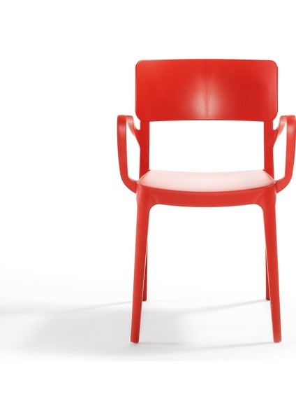 Panora Renkli Koltuk 2'li Set Kırmızı fiyatları