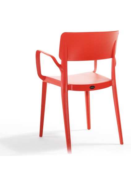 Panora Renkli Koltuk 2'li Set Kırmızı modelleri