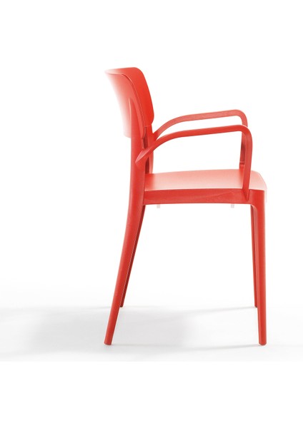 Panora Renkli Koltuk 2'li Set Kırmızı fırsatları