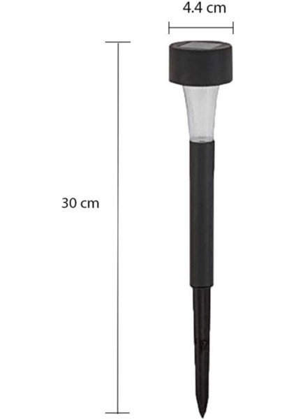 Solar Güneş Enerjili Bahçe Lambası Plastik Saplama 10'lu Set indirimleri