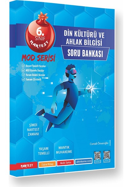 Nartest Yayınları 6. Sınıf Mod Serisi Din Kültürü Soru Bankası
