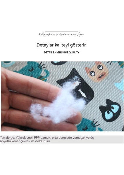 Yuvarlak Kedi Yuvası Çapı 60CM (Yurt Dışından)