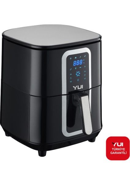 M30 Maxifry Dokunmatik Ekran 6,5 Litre Smart Airfryer Yağsız Fritöz 1800W (Yui Türkiye Garantili)