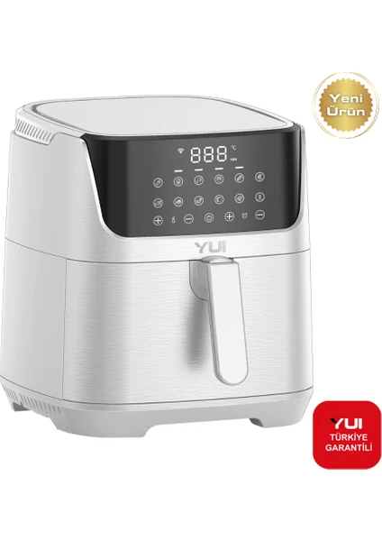 M25 Maxifry Pro 5,5l Smart Airfryer Fritöz