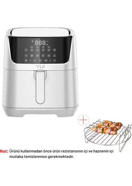 M25 Maxifry Pro 5,5l Smart Airfryer Fritöz