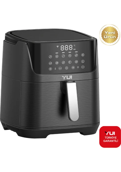 M25 Maxifry Pro 5,5l Smart Airfryer Fritöz