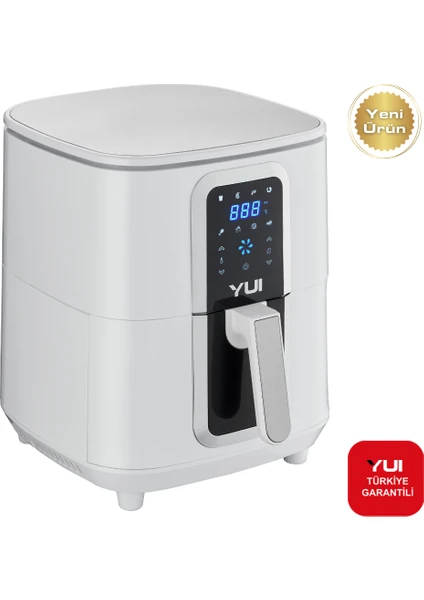 M30 Maxifry Dokunmatik Ekran 6,5 Lt Smart Airfryer Yağsız Fritöz 1800W (Yui Türkiye Garantili)