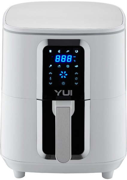 M30 Maxifry Dokunmatik Ekran 6,5 Lt Smart Airfryer Yağsız Fritöz 1800W (Yui Türkiye Garantili)