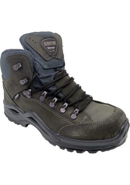 1219 Unisex Crazy Asfalt Su Geçirmez Watertight Bot