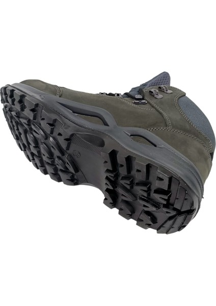1219 Unisex Crazy Asfalt Su Geçirmez Watertight Bot